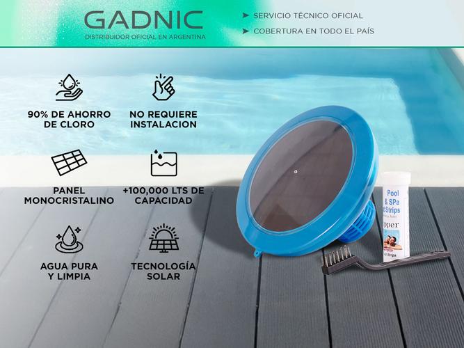 Ionizador Para Piletas Gadnic Solar Anti Sarro Y Bacterias - 1