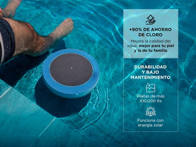 Ionizador Para Piletas Gadnic Solar Anti Sarro Y Bacterias - 2