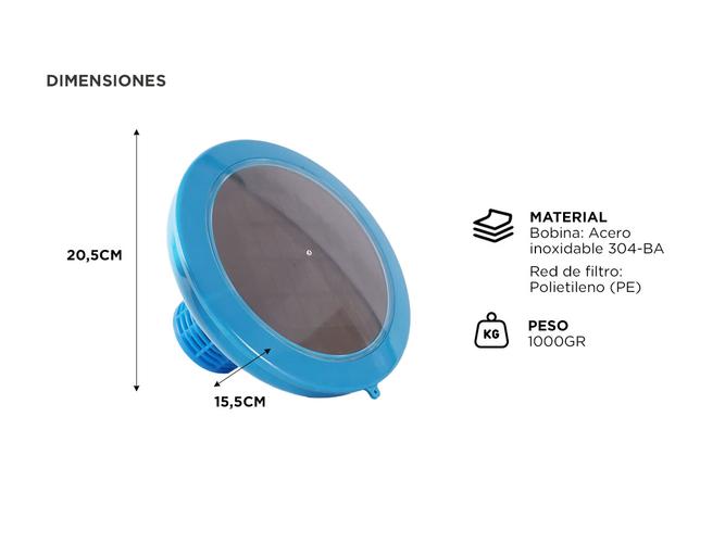 Ionizador Para Piletas Gadnic Solar Anti Sarro Y Bacterias - 4