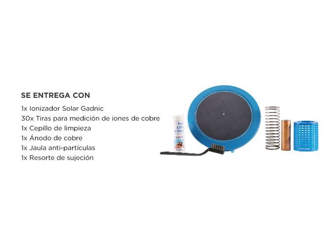 Ionizador Para Piletas Gadnic Solar Anti Sarro Y Bacterias - 5