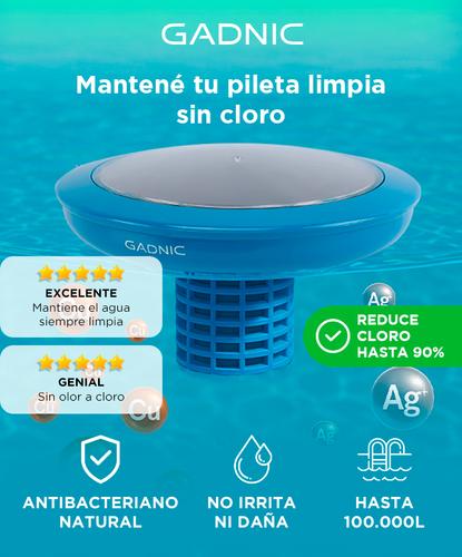 Ionizador Para Piletas Gadnic Solar Anti Sarro Y Bacterias - 1