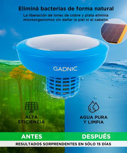 Ionizador Para Piletas Gadnic Solar Anti Sarro Y Bacterias - 2
