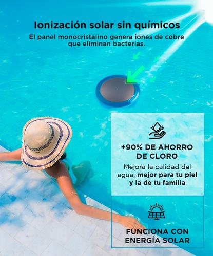 Ionizador Para Piletas Gadnic Solar Anti Sarro Y Bacterias - 3