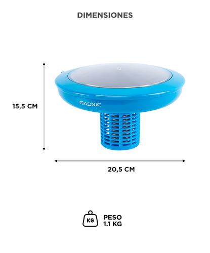 Ionizador Para Piletas Gadnic Solar Anti Sarro Y Bacterias - 5