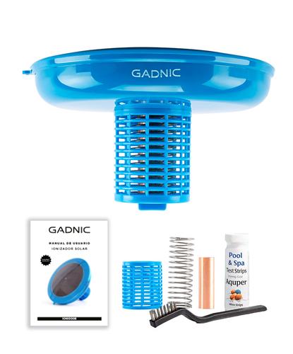 Ionizador Para Piletas Gadnic Solar Anti Sarro Y Bacterias - 6