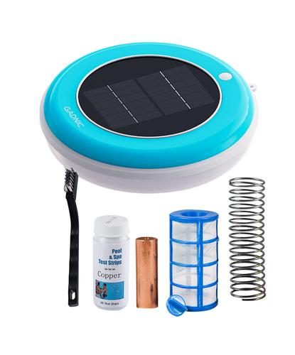 Ionizador Solar Gadnic Luz Nocturna LED RGB 130 m3 Batería 2500 mAh Protección IP68 - 6