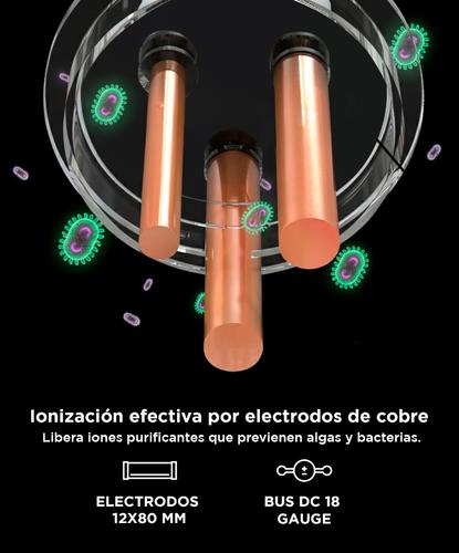 Ionizador Para Piletas Gadnic Eléctrico Barras de Cobre - 2