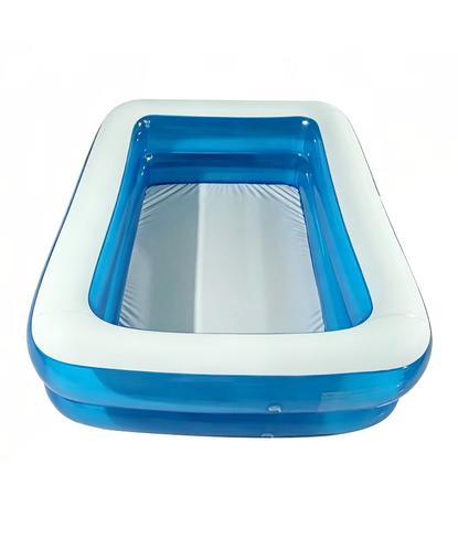 Pileta Inflable Rectangular Gadnic Familiar 2321 Lt PVC - 6
