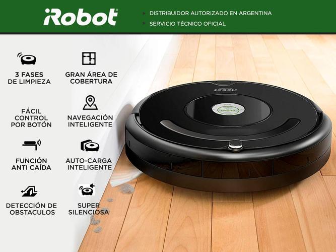 Aspiradora Robot Irobot Roomba 614 Anti-Caída Vuelve Sola Silenciosa - 1