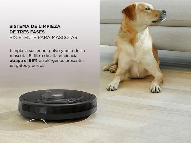 Aspiradora Robot Irobot Roomba 614 Anti-Caída Vuelve Sola Silenciosa - 3