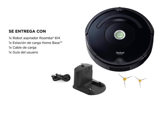 Aspiradora Robot Irobot Roomba 614 Anti-Caída Vuelve Sola Silenciosa - 6