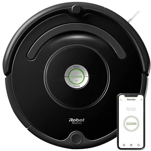 Aspiradora Robot Irobot Roomba 675 WiFi App Anti-Caída Silenciosa - 0