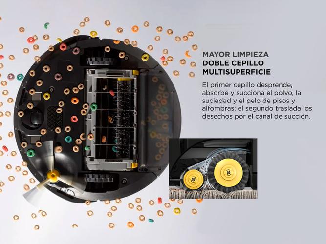 Aspiradora Robot Irobot Roomba 675 WiFi App Anti-Caída Silenciosa - 3