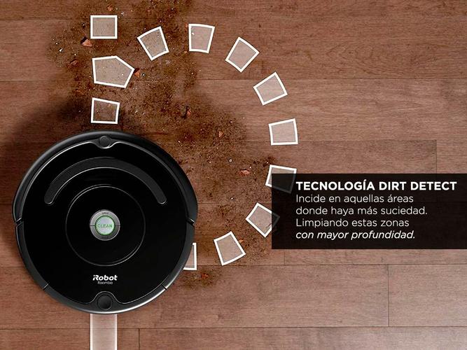Aspiradora Robot Irobot Roomba 675 WiFi App Anti-Caída Silenciosa - 4