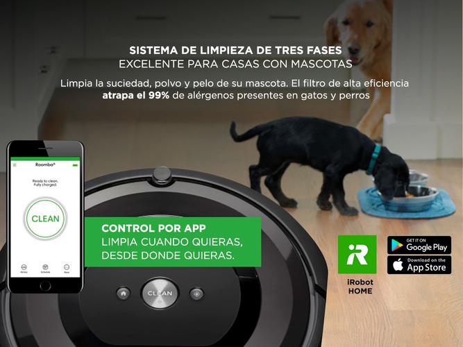 Aspiradora Robot Irobot Roomba E5  - 2