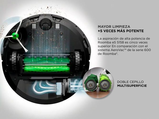 Aspiradora Robot Irobot Roomba E5  - 3