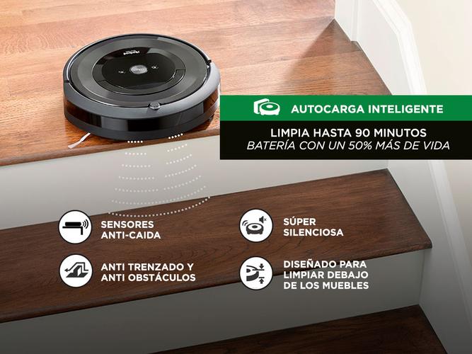 Aspiradora Robot Irobot Roomba E5  - 5