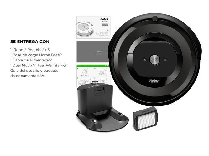 Aspiradora Robot Irobot Roomba E5  - 6