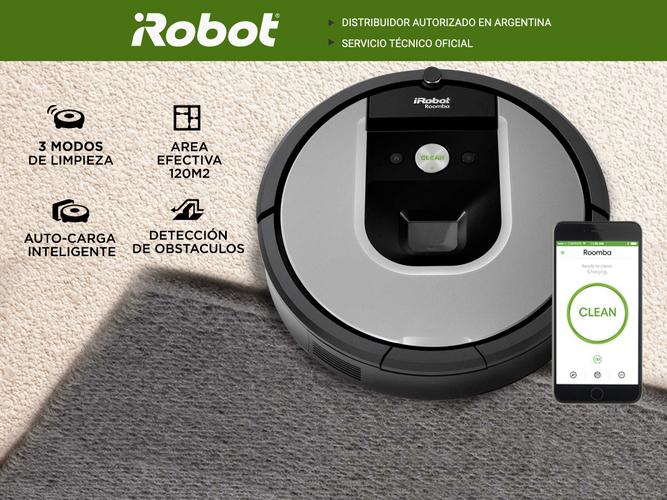 Aspiradora Robot Irobot Roomba 960 - 1
