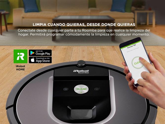 Aspiradora Robot Irobot Roomba 960 - 2