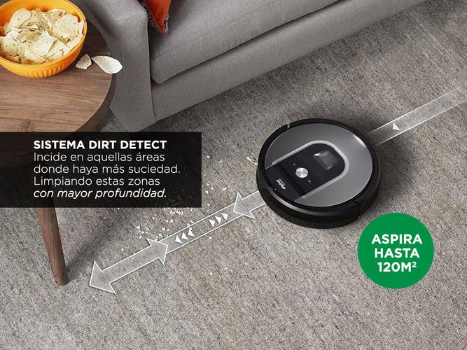 Aspiradora Robot Irobot Roomba 960 - 4