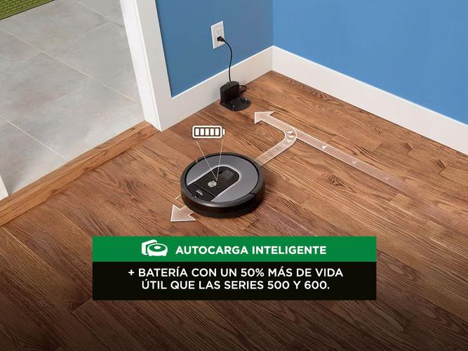 Aspiradora Robot Irobot Roomba 960 - 5