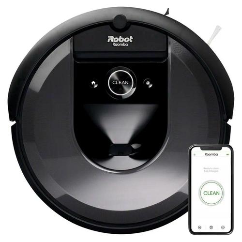 Aspiradora Robot iRobot Roomba I7 Wifi Mapeo Inteligente I715 - 0