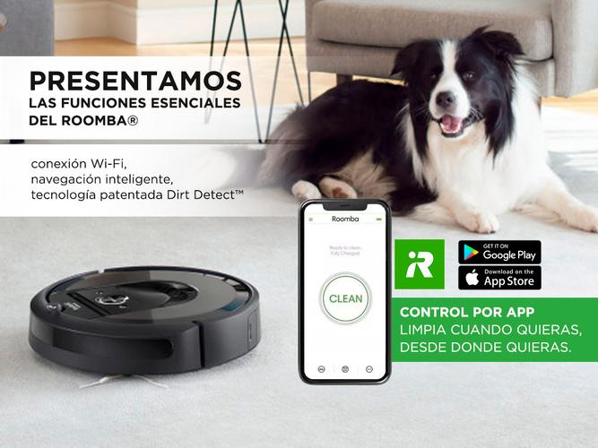 Aspiradora Robot iRobot Roomba I7 Wifi Mapeo Inteligente I715 - 2