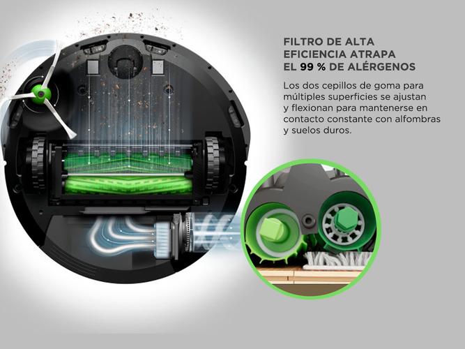 Aspiradora Robot iRobot Roomba I7 Wifi Mapeo Inteligente I715 - 3