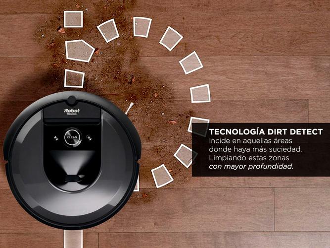Aspiradora Robot iRobot Roomba I7 Wifi Mapeo Inteligente I715 - 4