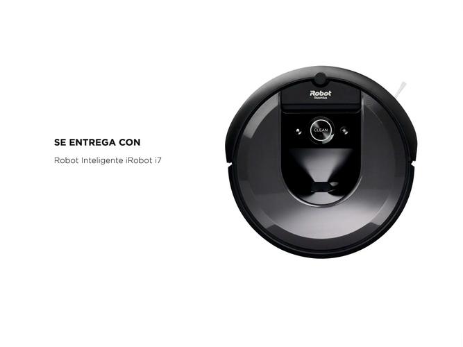 Aspiradora Robot iRobot Roomba I7 Wifi Mapeo Inteligente I715 - 6
