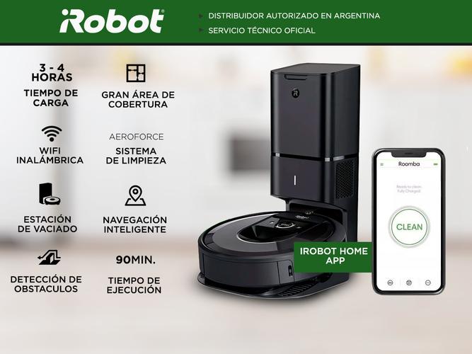 Aspiradora Robot iRobot Roomba i7 Plus Con estación de vaciado Automatico Outlet - 1
