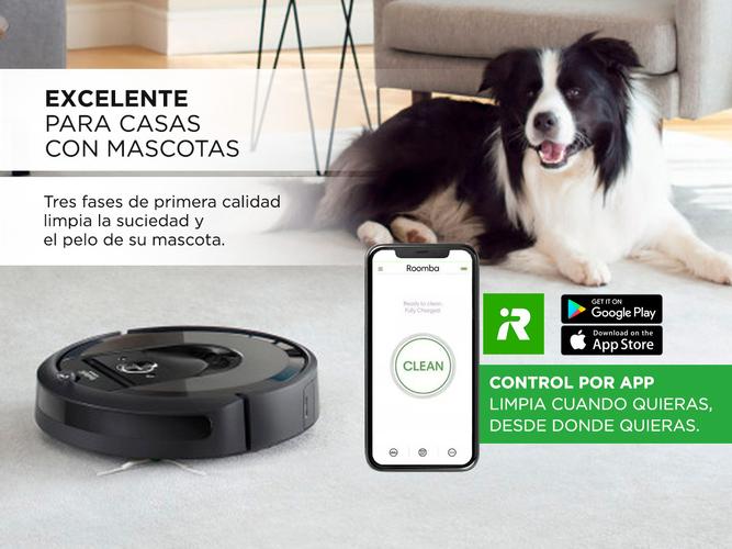 Aspiradora Robot iRobot Roomba i7 Plus Con estación de vaciado Automatico Outlet - 2