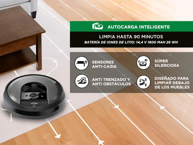 Aspiradora Robot iRobot Roomba i7 Plus Con estación de vaciado Automatico Outlet - 5