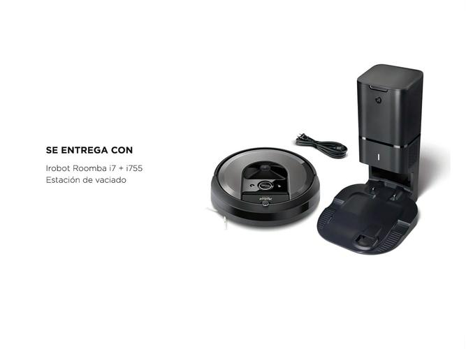 Aspiradora Robot iRobot Roomba i7 Plus Con estación de vaciado Automatico - 6