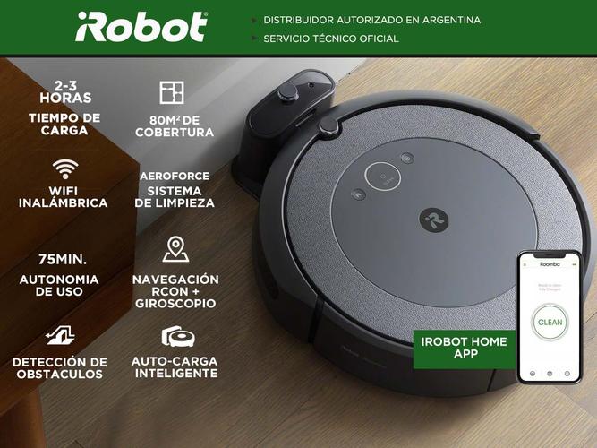 Aspiradora Robot iRobot Roomba i3 220V - 1