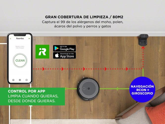 Aspiradora Robot iRobot Roomba i3 220V - 2