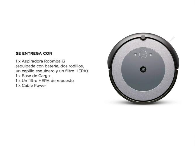 Aspiradora Robot iRobot Roomba i3 220V - 6