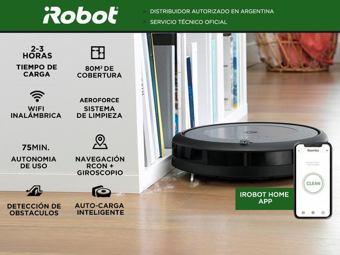 Aspiradora Robot iRobot Roomba i3+ Vaciado automatico Outlet - 1