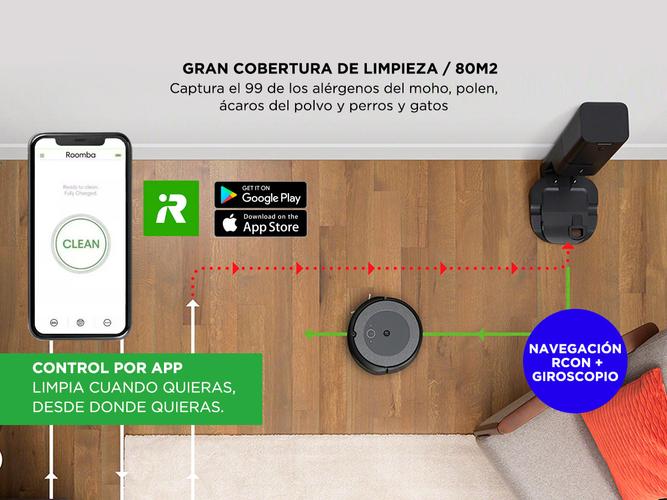 Aspiradora Robot iRobot Roomba i3+ Vaciado automatico Outlet - 2
