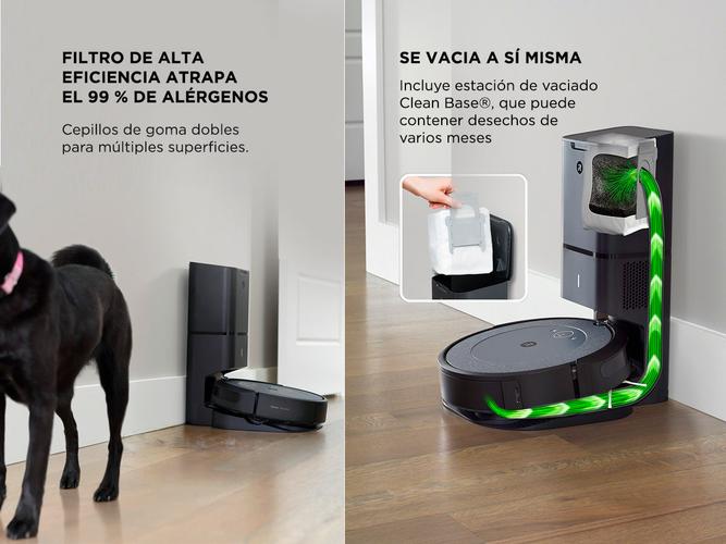 Aspiradora Robot iRobot Roomba i3+ Vaciado automatico Outlet - 3