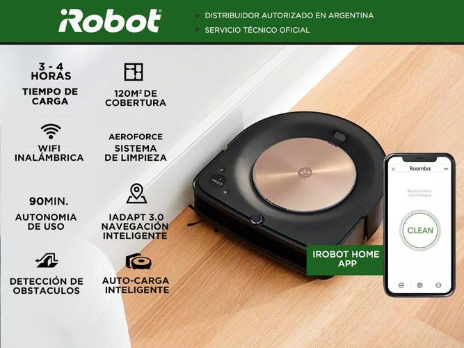 Aspiradora Robot iRobot Series S Roomba S9 Usado - 1