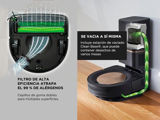 Aspiradora Robot iRobot Series S Roomba S9 Usado - 3