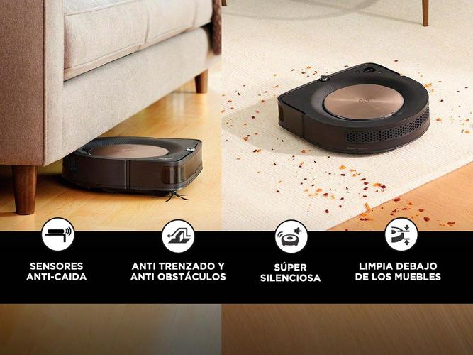 Aspiradora Robot iRobot Series S Roomba S9 Usado - 4
