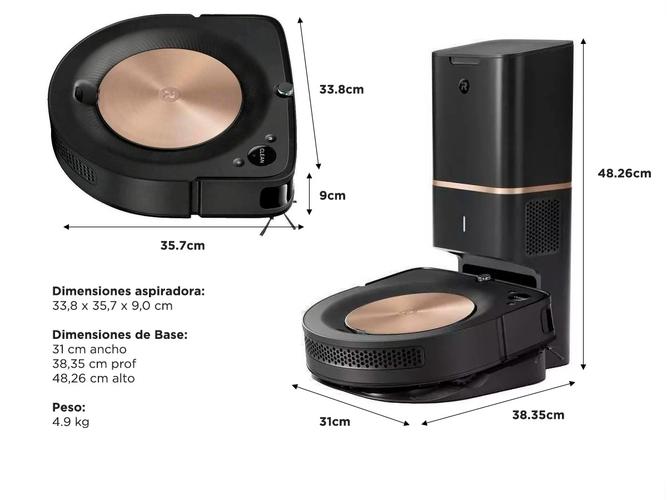 Aspiradora Robot iRobot Series S Roomba S9+ Outlet - 5