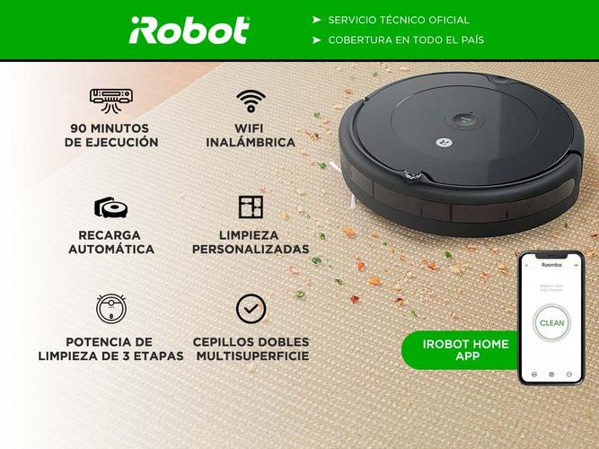 Aspiradora Robot iRobot Roomba 694 WiFi Alexa - 1