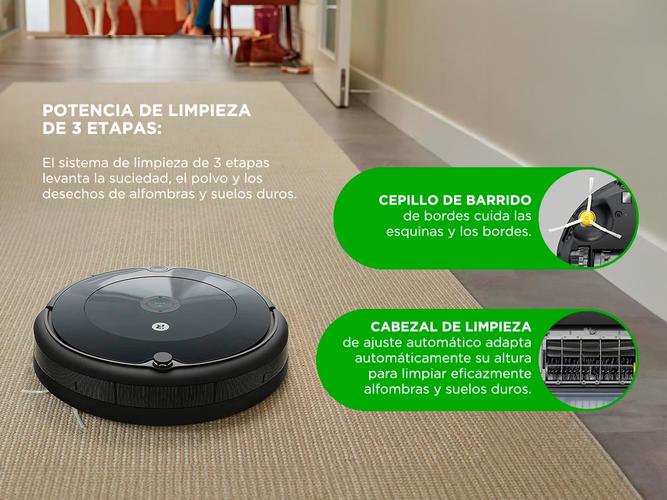 Aspiradora Robot iRobot Roomba 694 WiFi Alexa - 2