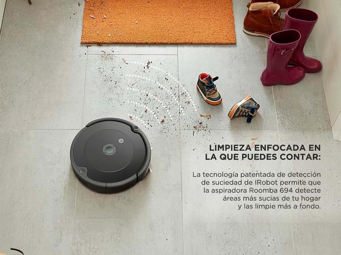 Aspiradora Robot iRobot Roomba 694 WiFi Alexa - 3