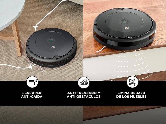 Aspiradora Robot iRobot Roomba 694 WiFi Alexa - 4