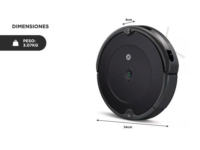 Aspiradora Robot iRobot Roomba 694 WiFi Alexa - 5
